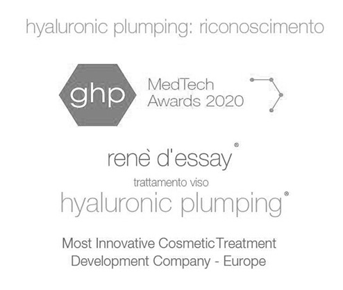 Hyaluronic plumping